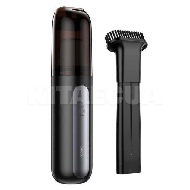 Автомобильный пылесос портативный 55 Вт ZP1 Cool portable car vacuum cleaner черный HOCO (6931474791412)
