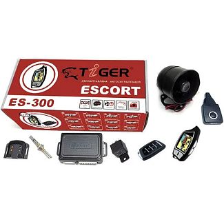 Двусторонняя автосигнализация Escort Tiger