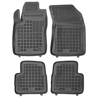 Резиновые коврики в салон Citroen C3 III (2016-н.в.) (4шт) 201230 REZAW-PLAST