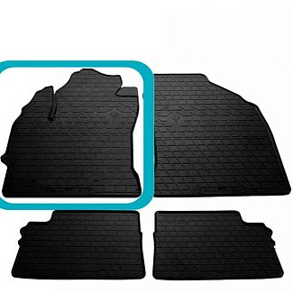 Гумові килимки в салон Toyota Auris (E180) (2012-2019) TL кліпси Stingray