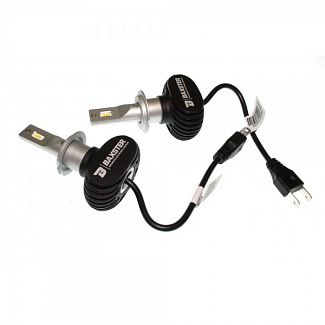 LED лампа для авто S1 H7 PX26d 50W 5000K (комплект) BAXSTER