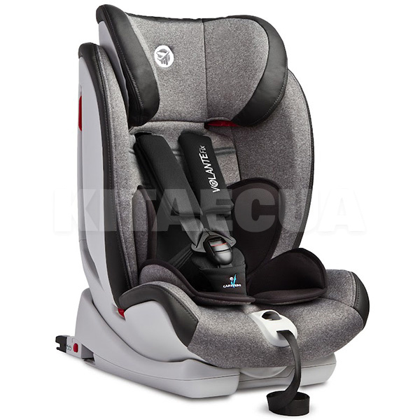 Автокресло детское Volante Fix Limited Isofix Grey 9-36 кг Caretero (TERO-258) - 5