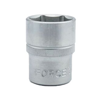 Головка торцевая 6-гранная 22 мм 1/2" 38 мм FORCE