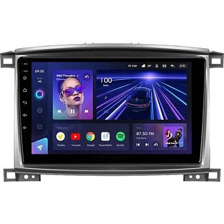 Штатна магнітола CC3 4+32 Gb 10" Toyota Land Cruiser LC 100-B 2002-2007 (B) Teyes