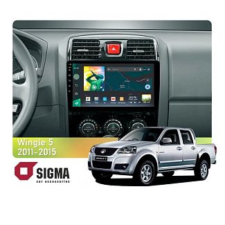 Штатная магнитола X10232 2+32 Gb 10" Great Wall Wingle 5 2011-2015 SIGMA4car