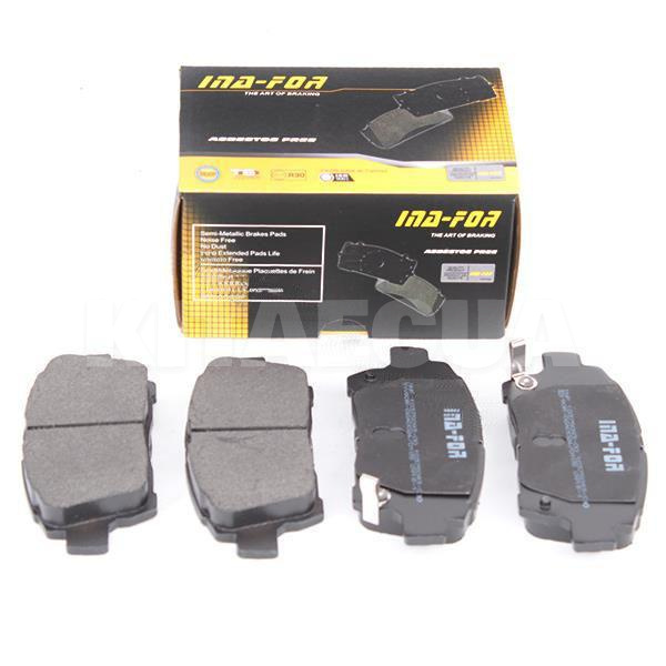 Колодки тормозные передние INA-FOR на Geely GC7 (1064002557)