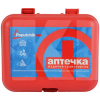 Аптечка медицинская автомобильная пластиковый футляр POPUTCHIK (02-001-П)