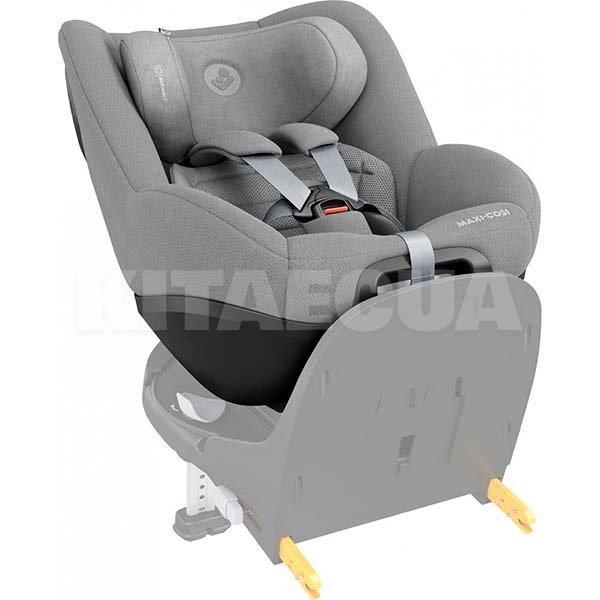 Автокрісло дитяче Pearl 360 PRO 0-13 кг сіре Maxi-Cosi (8053510110) - 2