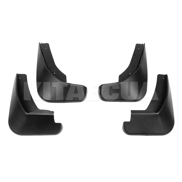 Бризковики Ford Fiesta (2008-2012) комплект 4 шт. Dongmart (mfg-ffi09-Dongmart)