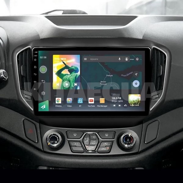 Штатна магнітола X10464 4+64 Gb 10 Chery Tiggo 5 2014-2018 SIGMA4car (34055) - 2