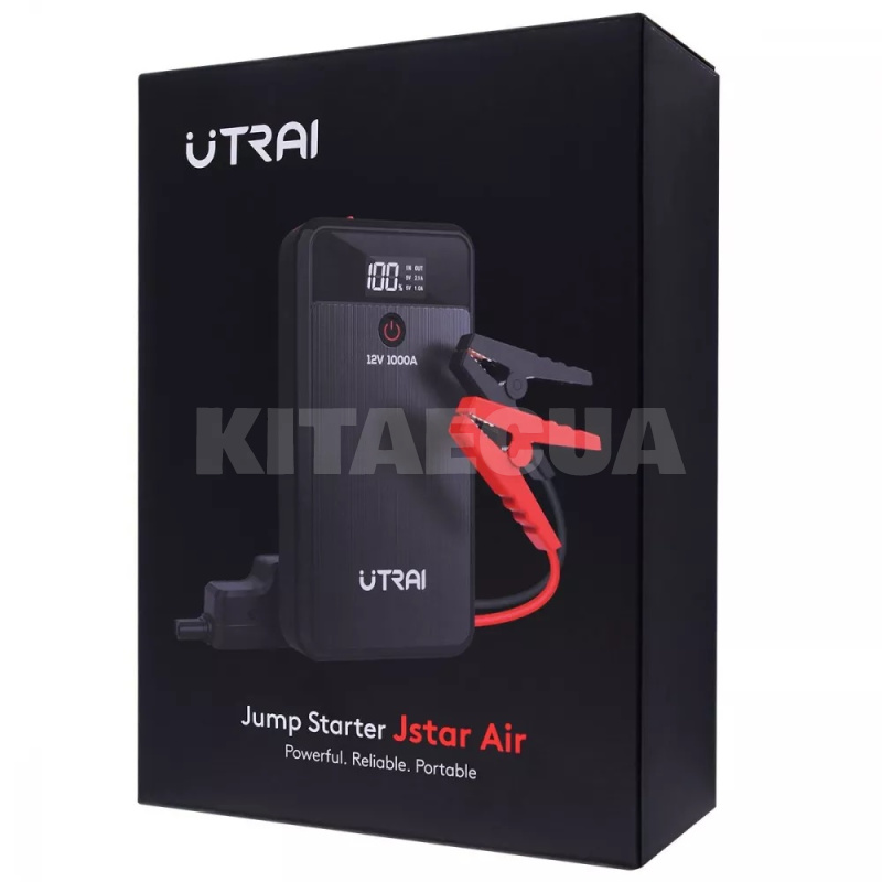 Пускове Пристрій Jump Starter Jstar Air 8000 mAh Utrai (386540001) - 5