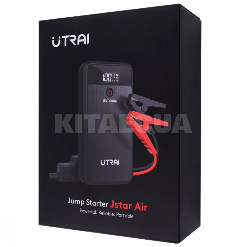 Пусковий пристрій (бустер) Jump Starter Jstar Air 8000 mAh Utrai (386540001) - 5