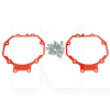 Перехідні рамки для лінз N7 Mitsubishi/Suzuki/Subaru/Toyota/Kia/Mazda AMS (20137)