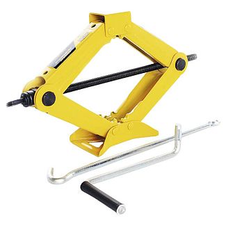 Домкрат механічний ромбоподібний 1,5т (85мм-360мм) стандарт СИЛА