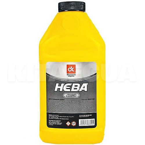 Гальмівна рідина 1л DOT3 Дорожня карта (4802617334)