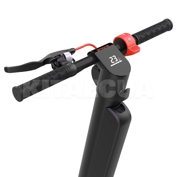 Электросамокат X-City Pro 40 Км 350 Вт черно/красный PROOVE (29290) - 7