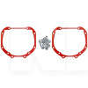 Переходные рамки для линз N80 Toyota AMS (26109)