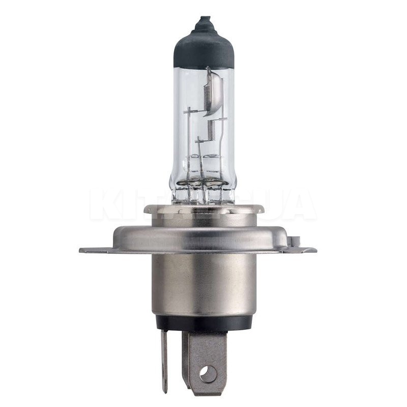 Галогенна лампа H4 60/55W 12V LongLife EcoVision PHILIPS (12342 LLECO C1) - 2