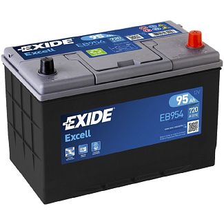 Акумулятор автомобільний 95Ач 720А "+" праворуч EXIDE