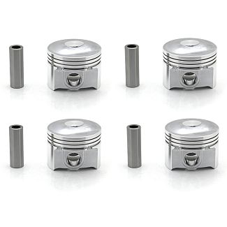 Поршни двигателя STD (с пальцами) 4шт 1.6L 7 SEVEN PARTS