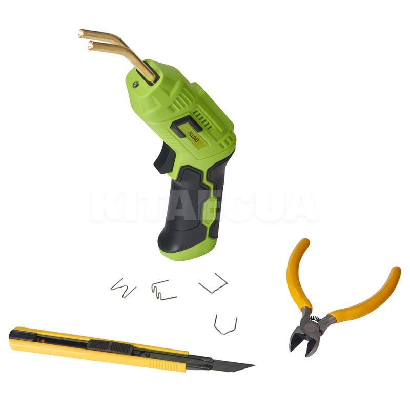 Набор инструментов для ремонта пластика на аккумуляторе 200 скоб Alloid (PWG-4009-Alloid) - 2