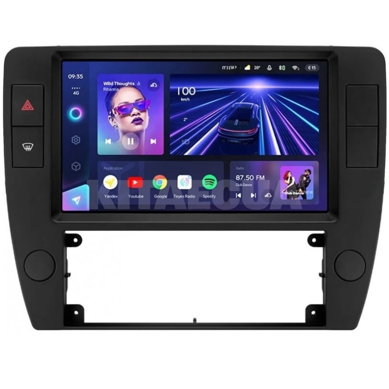 Штатная магнитола CC3L 4+64 Gb 9" Volkswagen Passat B5 2000-2005 Teyes (52170)