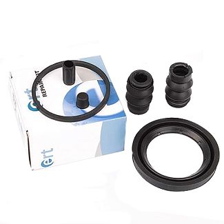 Ремкомплект суппорта переднего (пыльники) ERT