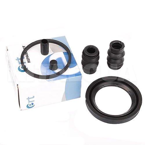 Ремкомплект супорта переднього (пильовики) ERT на Geely EMGRAND EC7 RV (1064001720/1064001721-R)