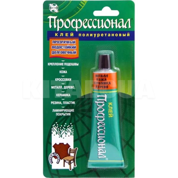 Клей полиуретановый Профессионал 35мл Химик-Плюс (198974)