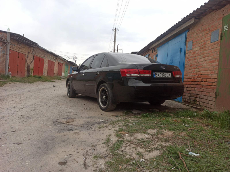 Hyundai Sonata NF 2008 - 2