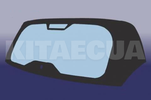 Скло заднє ОРИГИНАЛ на Chery KIMO (S12-5206020)