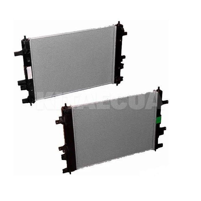 Радиатор охлаждения двигателя AT 1.5L на TIGGO 2 (J42-1301110AB) - 2