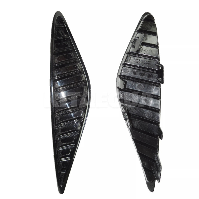 Решетка радиатора заднего бампера левая ОРИГИНАЛ на BYD EV Song Plus (SA3HK-2804115)