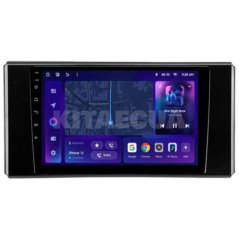 Штатна магнітола MOSS M2 4+32 Gb 10" Toyota Land Cruiser 300 2021-2023 AMS (49724)