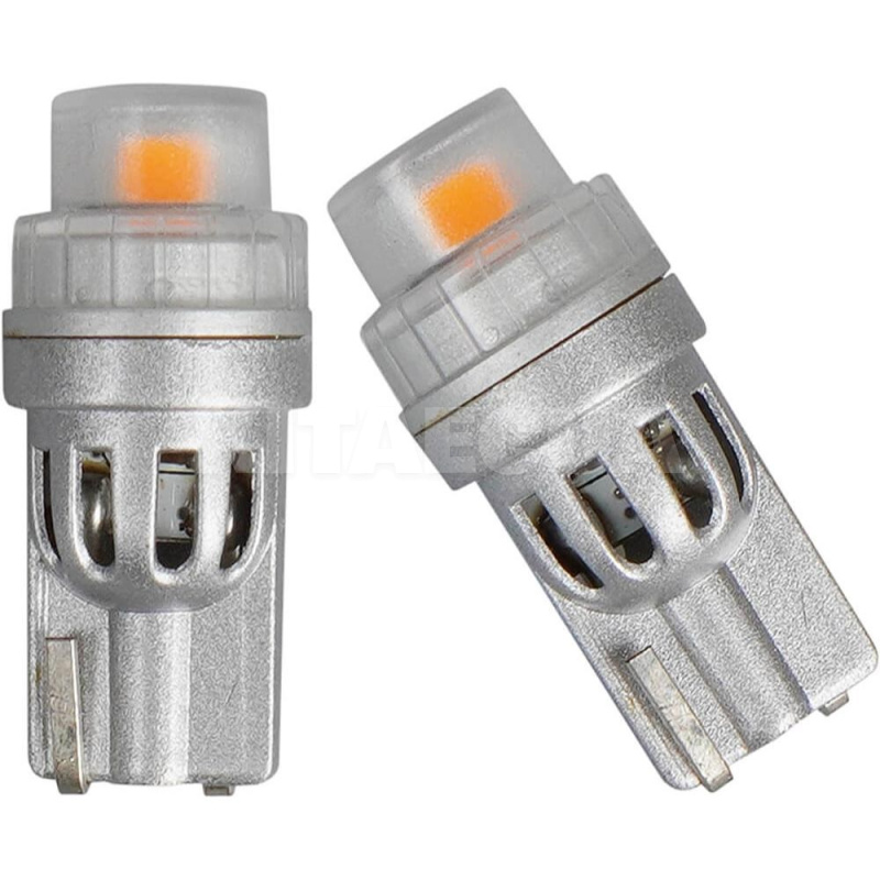 Світлодіодна лампа V2 9/18V WY5W 2200K (компл.) AMS (41264) - 7