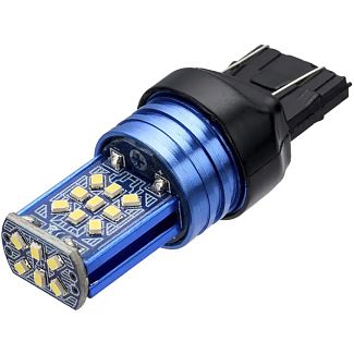 LED лампа для авто T20 W21/5W 12V 6000K 24 светодиода TBS Design