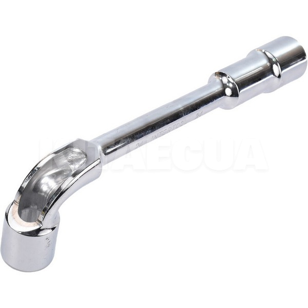 Ключ торцевий L-подібний 24 мм з отвором Intertool (HT-1624) - 3