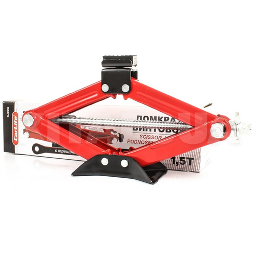 Домкрат механічний ромбоподібний до 1.5т (104-385) мм) CARLIFE (SJ226-CARLIFE) - 2