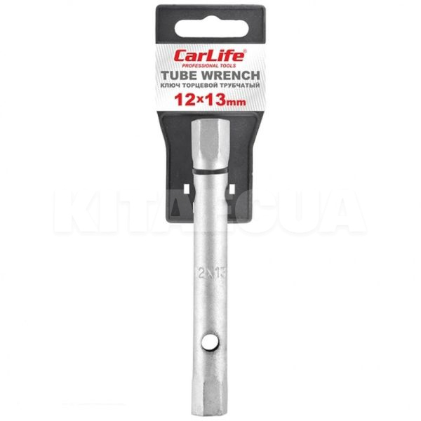 Ключ торцевой трубчатый 12х13 мм CARLIFE (WR2013-CARLIFE)