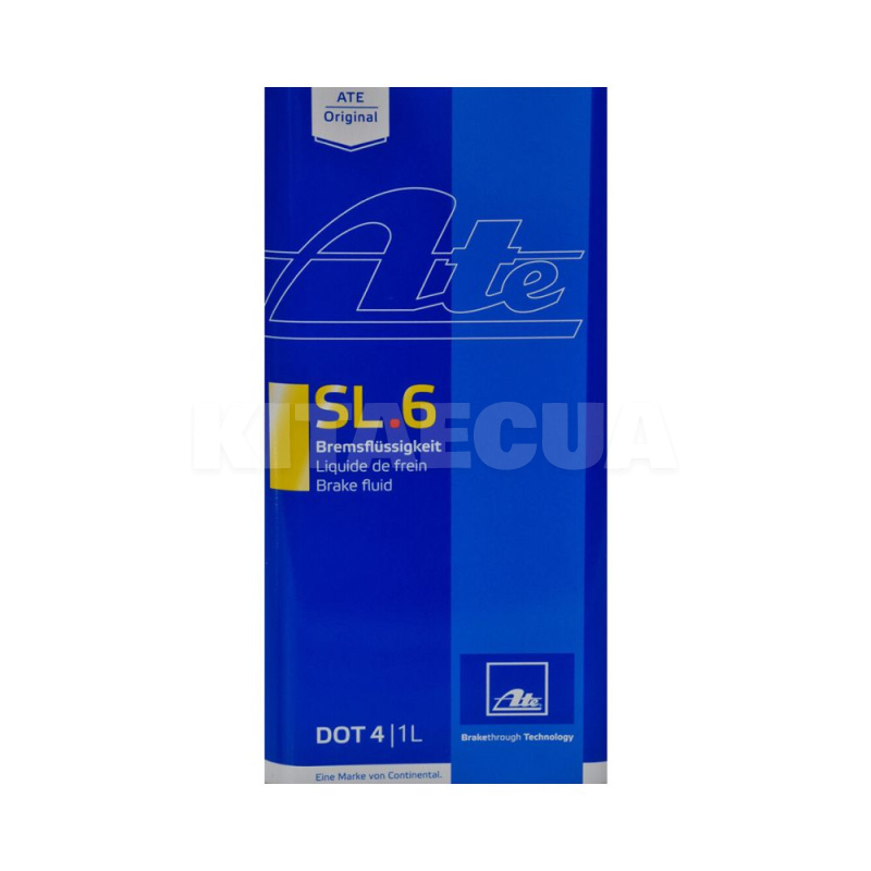 Тормозная жидкость 1л DOT 4 SL.6 ATE (03990164322) - 2