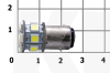 Светодиодная лампа 12V двухконтактная Cyclone (S25-002)