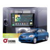 Штатна магнітола X9232 2+32 Gb 9" Toyota Yaris XP90 2005-2012 (F1) SIGMA4car (33874)
