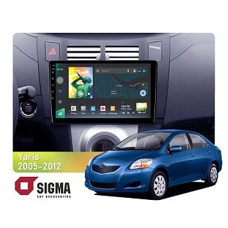 Штатна магнітола X9232 2+32 Gb 9" Toyota Yaris XP90 2005-2012 (F1) SIGMA4car