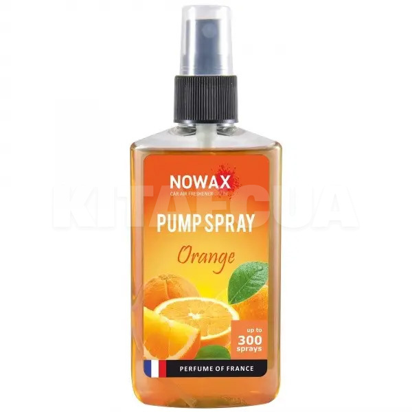 Ароматизатор "апельсин" 75мл Pump Spray Orange NOWAX (NX07524)