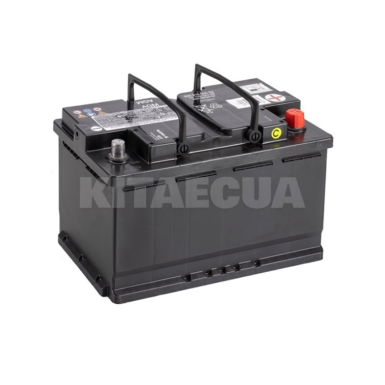 Акумулятор автомобільний 92Ач 860А "+" праворуч VAG (000915089BE)