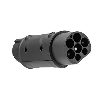Переходник 7.4 кВт 32А 1-фаза Type 2 (станция) - Type 1 (американское авто) UACHARGER
