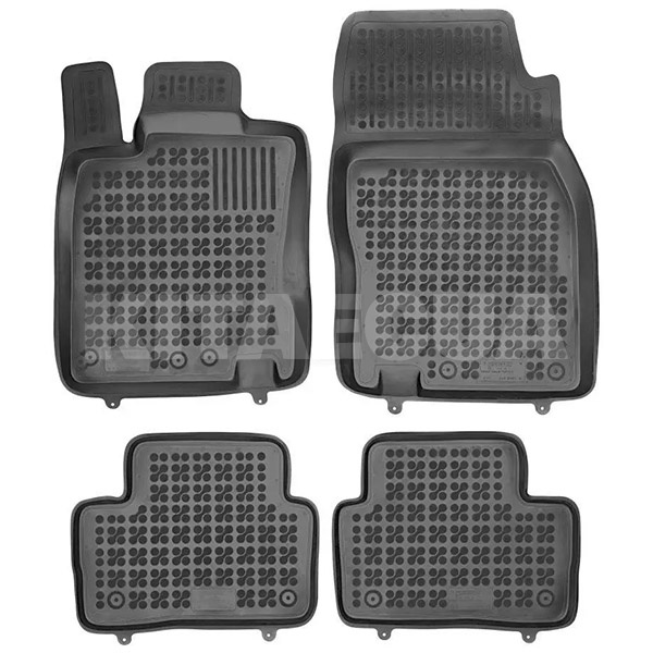 Резиновые коврики в салон Renault Kadjar (2015-н.в.) (4шт) 201921 REZAW-PLAST (27399)
