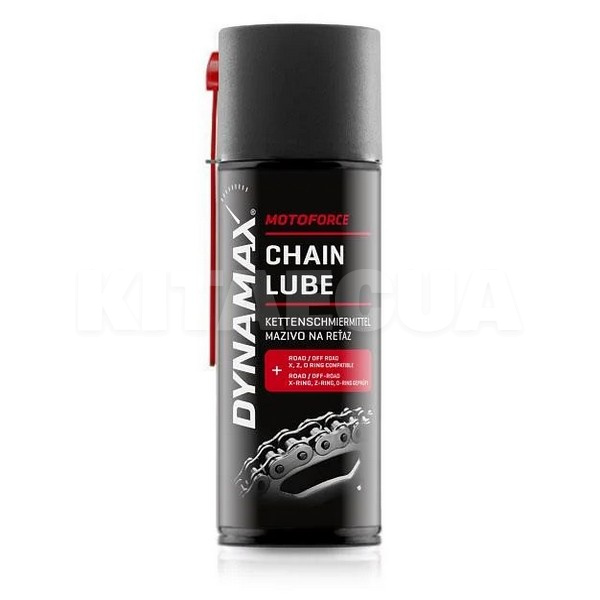 Мастило для ланцюгів проникаюче 400мл motoforce chain lube DYNAMAX (610114)