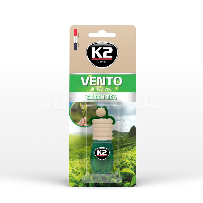 Ароматизатор "green tea" Vinci Vento K2 (V452)