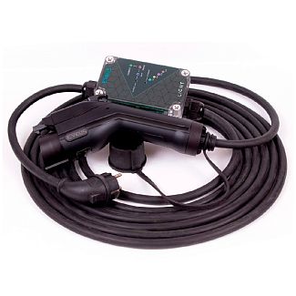 Зарядка для електромобіля GB/T AC 3.7 кВт 16A 1-фаза Light EVEUS